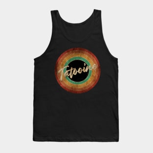 Tatooine Vintage Circle Art Tank Top